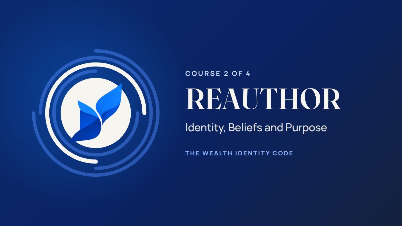 REAUTHOR: Identity, Beliefs and Purpose